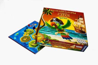 Купить Колонизаторы Junior. Настольная игра в БУКВАЕШКА